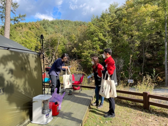 춘천국유림관리소, 가을철 산행문화개선 캠페인 실시