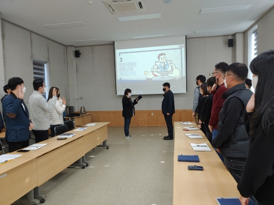 “순천국유림관리소, 청렴실천 및 갑질근절 선언식 개최”