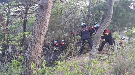 홍천국유림관리소, 가을철 산불방지 종합대책 추진