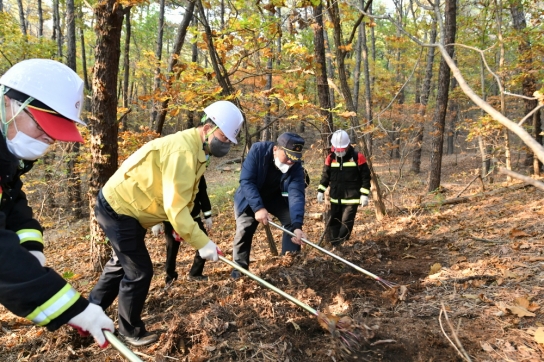 수원시,‘가을철 산불방지 대책본부’가동한다
