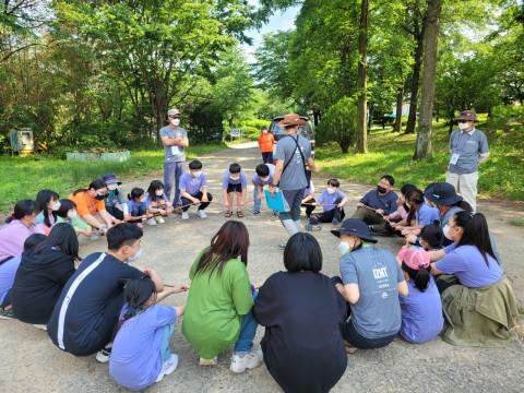 한국산악회, 소외계층 청소년 및 장애인과 함께 숲체험 등산 교육 실시