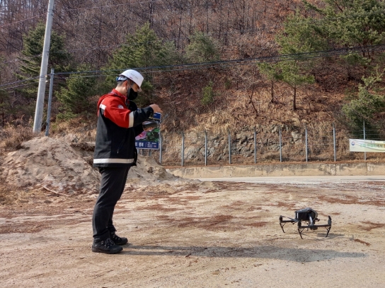 영월국유림관리소, 가을철 ‘산림드론 감시단’ 운영