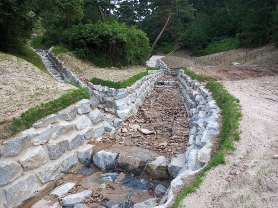 충주국유림관리소, 11월말까지 수해복구공사 전체 완료