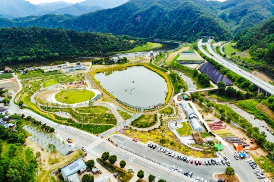 영월군, 동서강 정원을 활용한 특화산업 육성 사업 추진