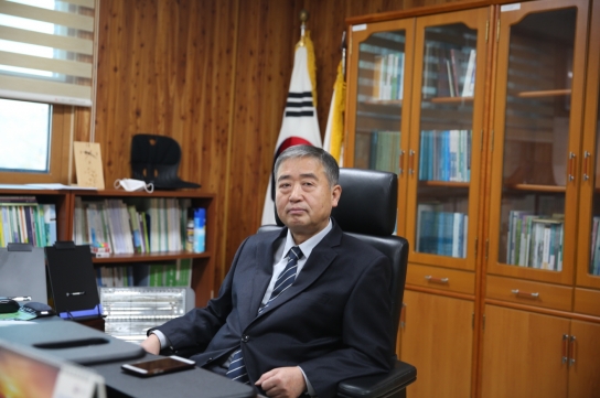 김동성 국립산림품종관리 센터장 취임