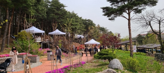 속초시립박물관,『노리숲길 숲 속 마켓』운영