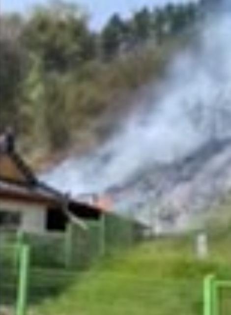 <1보> 경기 남양주 산불발생... 산림당국 진화중