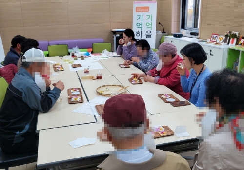 곡성군, 산림치유 치매환자 쉼터 '기억을 기억하라' 운영