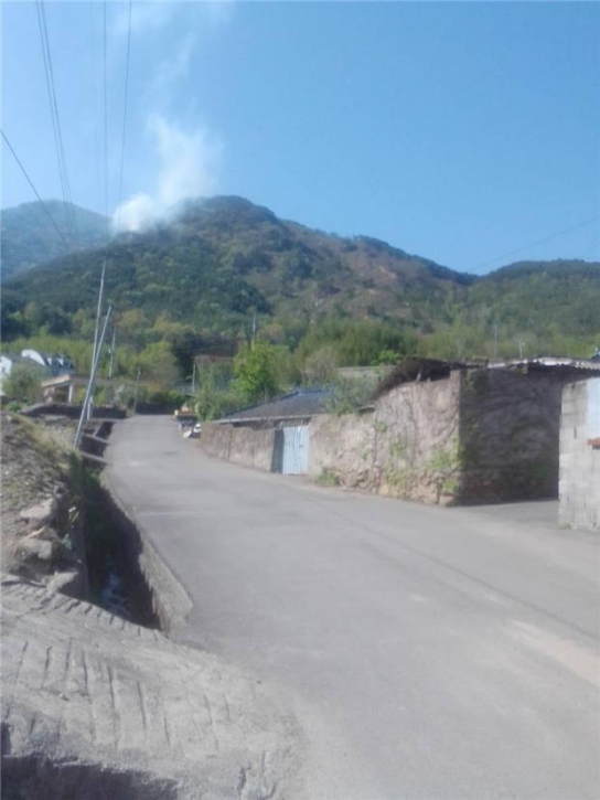 <1보> 전남 순천 산불발생... 산림당국 진화중