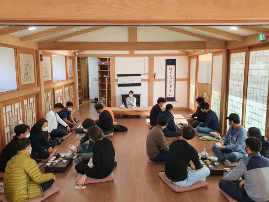 교정공무원, 숲에서 직무스트레스 해소한다