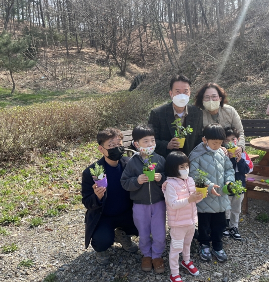 중부지방산림청, 내 나무 갖기 캠페인