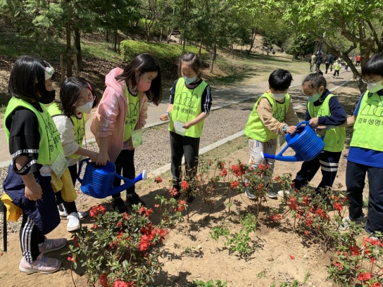 경북생명의숲, 제5기 어린이초록탐사대 입학식 개최