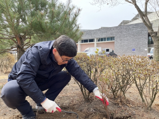 2050 탄소중립 실현, 나무심기로 동참합시다!