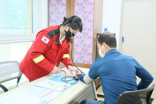 울진산림항공관리소, 산업안전보건 교육 실시