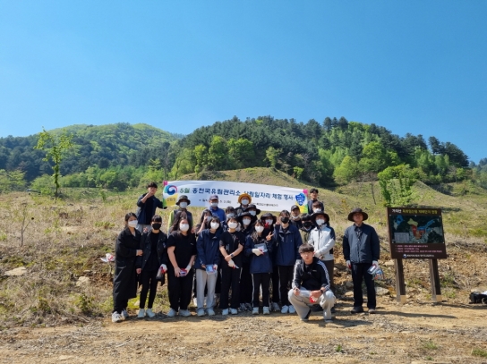 홍천국유림관리소 5월 산림일자리 체험 진행!