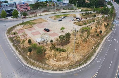 장흥군, 복합산림경관숲 조성 녹지공간 확충 나서