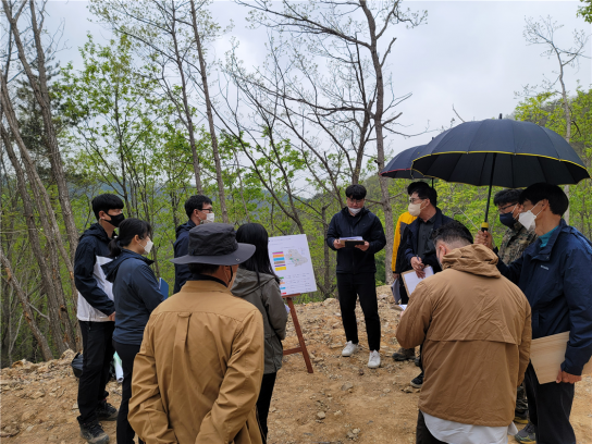 활엽수림 위주의 선도 산림경영단지, 맹아림 관리를 통한 산림자원조성과 탄소흡수원 확대방안 마련 필요