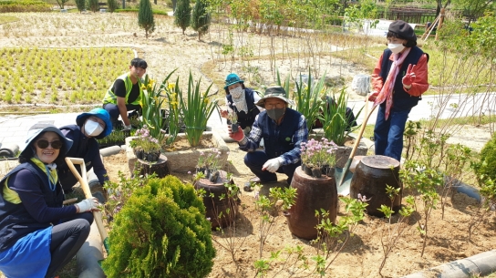 수원시, ‘위드 정원’… 시민과 함께 정원 조성