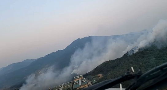 <완료> 전남 영광 야간 산불... 5시간만에 진화완료