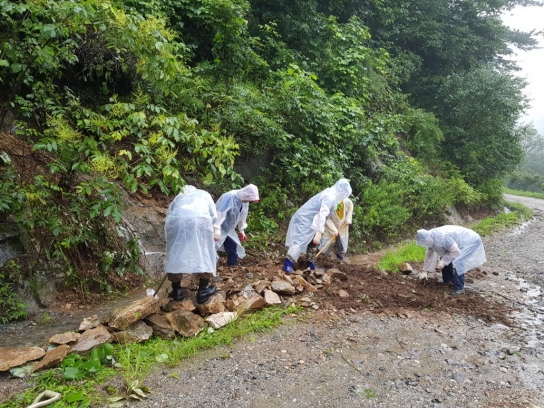 춘천국유림관리소, 장마철 대비 산사태 대책상황실 운영