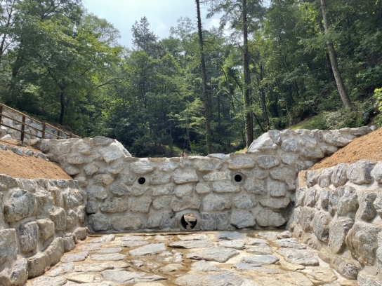 수원국유림관리소, 우기 전 산사태 위험지역 사방사업 완료