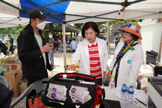 <10보> 경남 밀양 산불, 오후 14시 기준, 산불진화율 60%