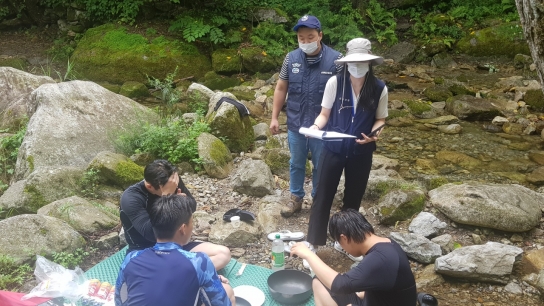 평창국유림관리소, 여름철 산림 내 불법행위 특별단속 실시