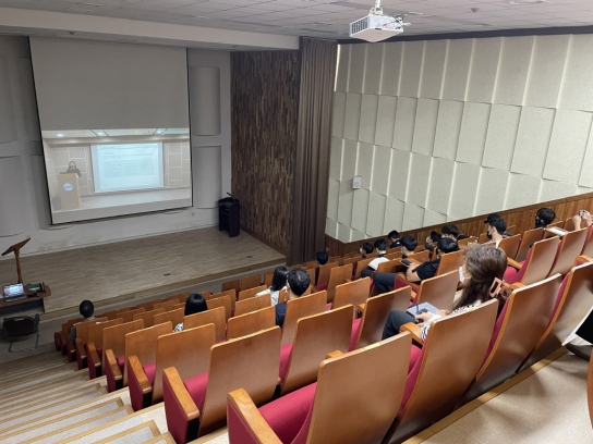 동부지방산림청, '22년 2분기 산업안전보건 정기교육 실시