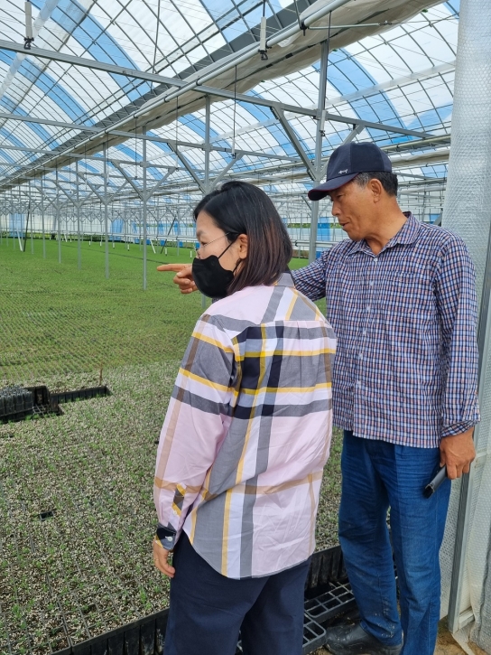 생생한 국민의 소리, 양묘현장을 찾아가다.