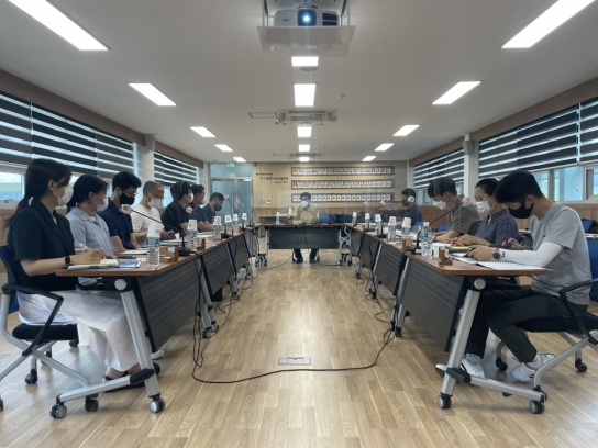 남부지방산림청, 산림조사 용역 중간보고회 개최