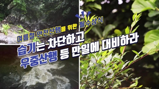 “국지성 호우 만났을 때 어떻게 해야 할까요?”