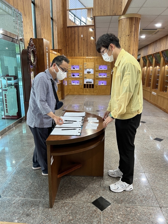 국립산림품종관리센터, 2022년 을지 자유의 방패 연습 실시