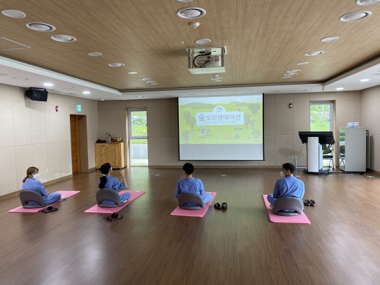 산림복지진흥원, 대학생 미래인재 역량강화 교육 실시