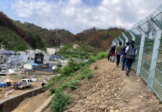 산사태 위기경보 16시부로‘주의’로 하향