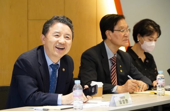남성현 산림청장, 한국산림아카데미 소통 간담회 참석