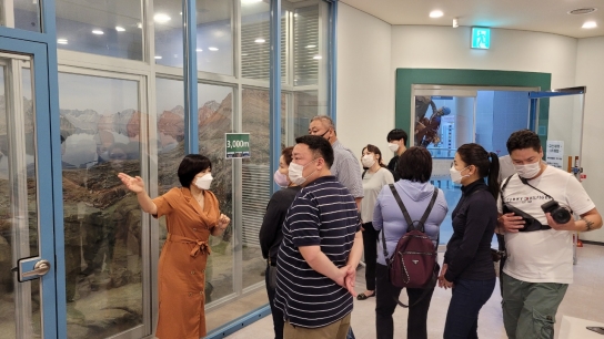 몽골 공원청, 국내 최초 산악전문 박물관 “국립산악박물관” 첫 방문