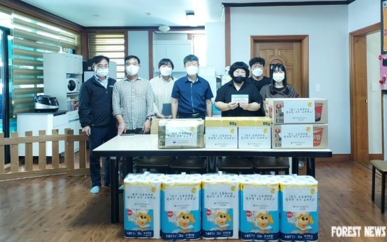 순천국유림관리소, 추석명절 어려운 이웃과 온정 나눠!!