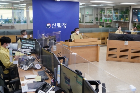 제14호 태풍 ‘난마돌’ 대비 산사태 예방조치 철저