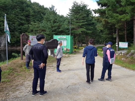 강릉국유림, 가을철 산림 내 불법 임산물 채취 특별단속