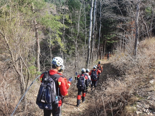 춘천국유림관리소, 가을철 산불방지 총력대응