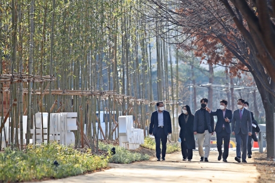 싱그러운 녹색도시, 잘 가꾼 도시숲은 여기!