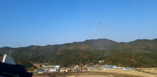 경남 고성군 산불발생... 27분만에 주불 진화완료