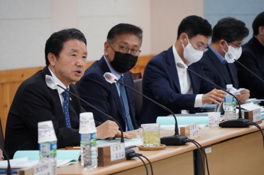산림청장, 산림 르네상스 실현을 위한 규제개혁 의지 표출