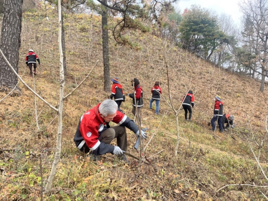중부지방산림청, 공동산림사업을 통한 ESG 협력 강화