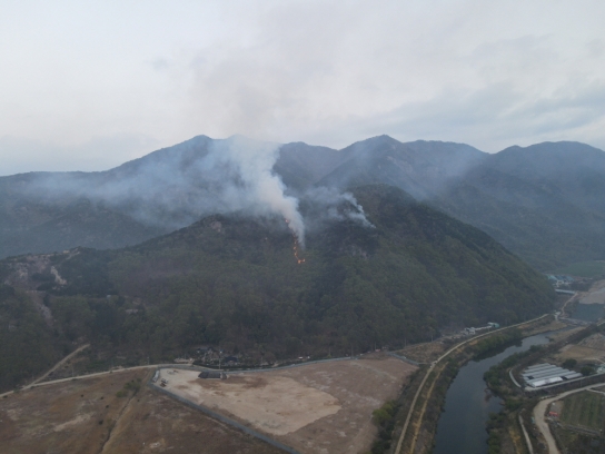 양산국유림관리소, 2022년 가을철 산불방지 ‘산림드론 집중감시단’ 운영