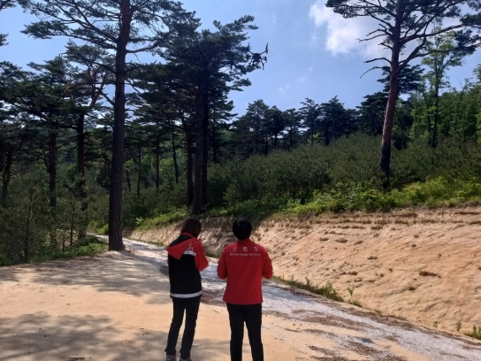 강릉국유림관리소, 가을철 산불예방 「산불드론 감시단」 운영