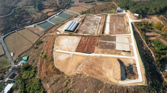 산림청, 경남 사천에 산림생명자원 보존원 구축