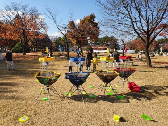 도심숲을 통해 시민들과 함께해요!