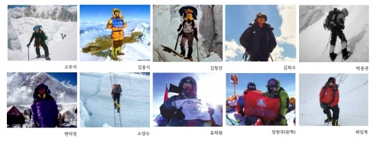 국립산악박물관, 구술조사보고서 7∼8호 발간