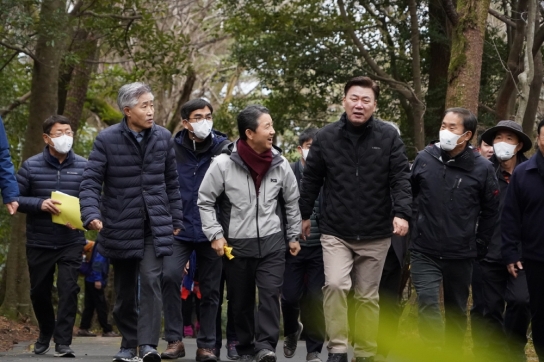 “한라산둘레길” 대표성 높은 국가숲길로 재탄생